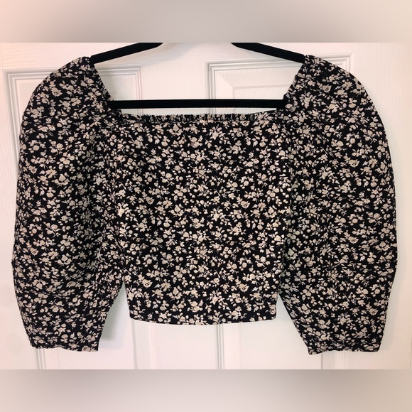 Levi’s floral blouse - Picture 2 of 7